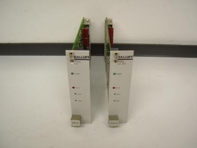 Balluff analog units bta-E10-0255-e & bta-E10-0255
