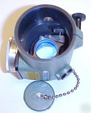 Brunson k&e 71-1112 coordinate optical micrometer