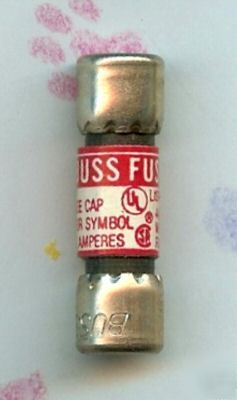 Bussmann bbs 5 fast acting fuse 5 amp 600 volt BBS5