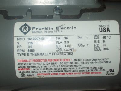 Cnc mill motor