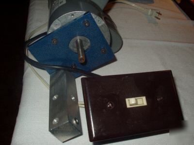 Cnc mill motor