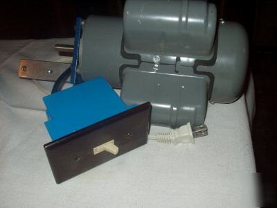 Cnc mill motor