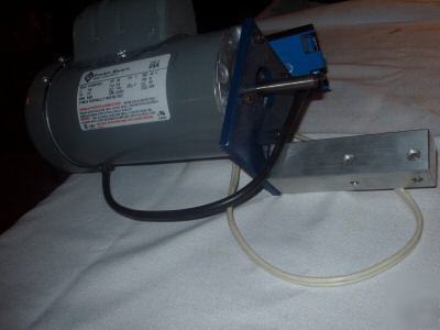Cnc mill motor