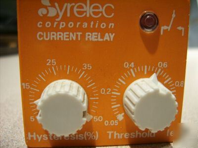Current control relay ir.t syrelec / crouzet 