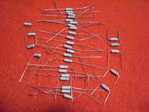 Electronic components, resistors, capacitors, vintage? 