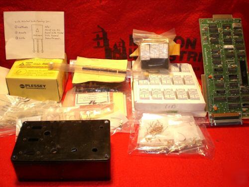 Electronic components, resistors, capacitors, vintage? 