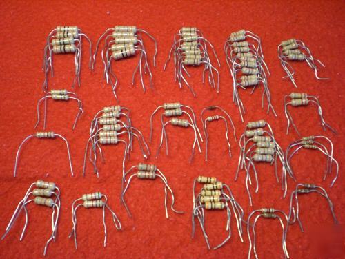Electronic components, resistors, capacitors, vintage? 