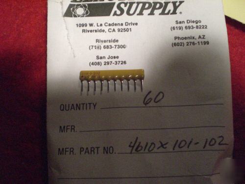 Electronic components, resistors, capacitors, vintage? 