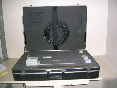 Ets/emco 3121C tuned dipole antenna. 30 mhz to 1 ghz.