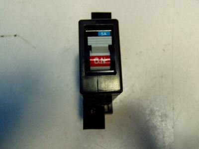 Fuji electric 1P circuit breaker 5A CP31D