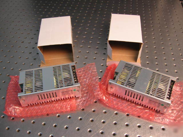 G37572 two astrodyne PMK150S-48-e power supplies