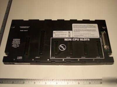 Ge fanuc base cpu 5 slot IC693CHS397K