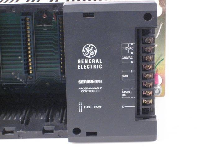 General electric series one programmable controler