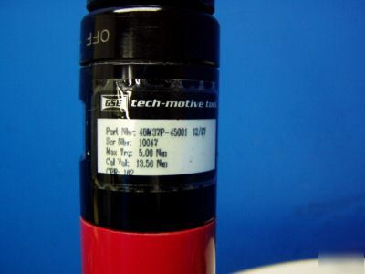 Gse automatic screwdriver & controller 48M37P-45001