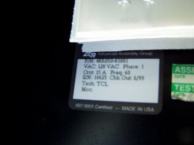 Gse automatic screwdriver & controller 48M37P-45001
