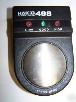 Hakko 498 system tester (312)