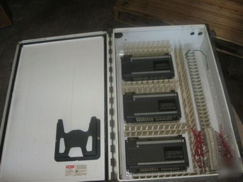 Hoffman cabinet enclosure allen bradley controllers