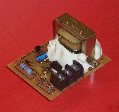 Homelite generator idle control module