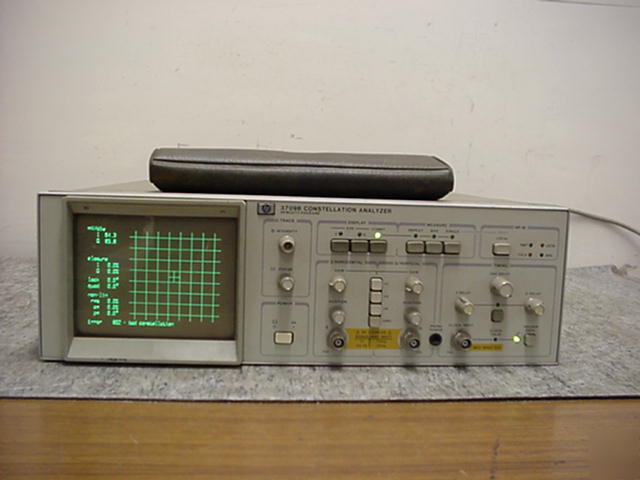 Hp 3709B constellation analyser option 130