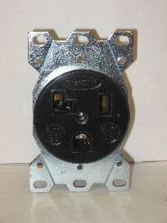 Hubbell HBL9308 grd rcpt NEMA5-30R