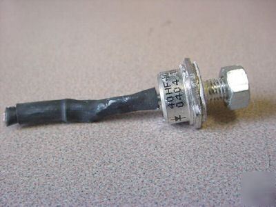International rectifier 40HF40 standard recovery rec.