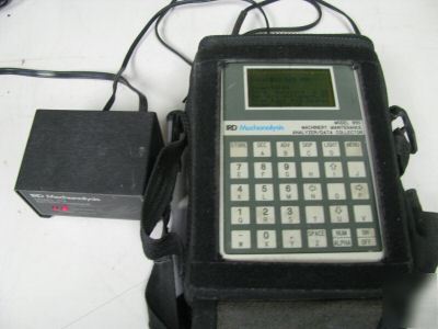 Ird mechanalysis machinery maintenance analyzer - 890