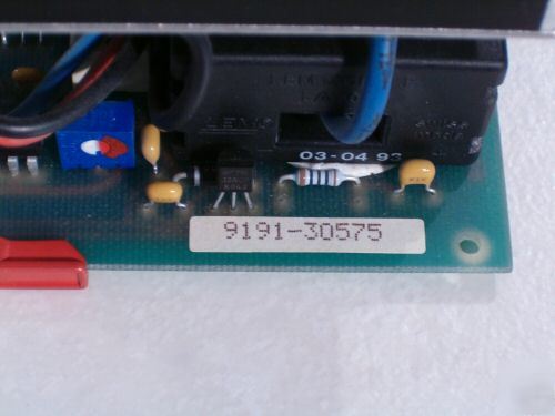 K-tron mdu motor power module for K10S p/n 9191-30575