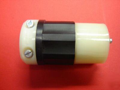 Leviton 30A 480V locking conector L8-30 2643 (10 units)