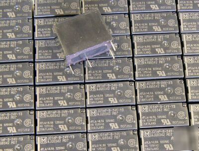 Lot 22,000 panasonic jq relay 1AP-b-24V-Y3 ajq 8342 M07