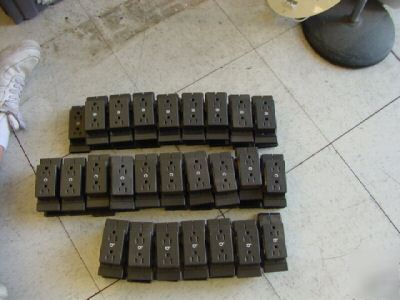 Lot herman miller: A1311.c electrical distribution <
