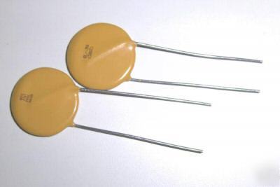 Lot of 8,000 maida 150VAC/20VDC zinc oxide varistors