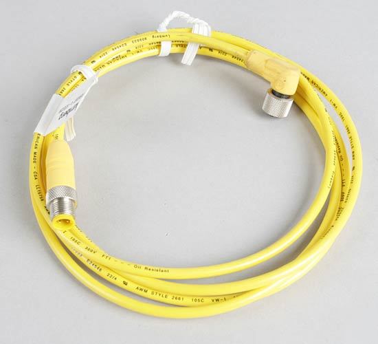 Lumberg cable 90 to strait connector RST4RKWT 4-633/2M