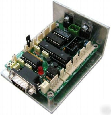 M401 4-axis cnc control card + 3 STEP1 cards + software