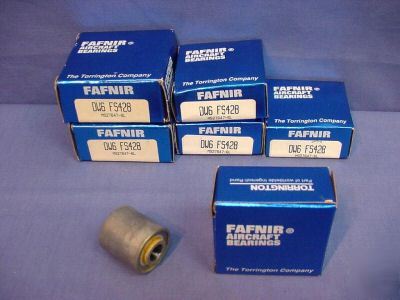 New 6 mil spec fafnir aircraft bearings MS27647-6L 