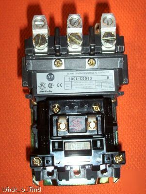 New allen bradley 500L-COD93 contactor 500LCOD93 