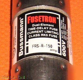 New buss frs-r-150 fuse bussmann FRSR150 ns