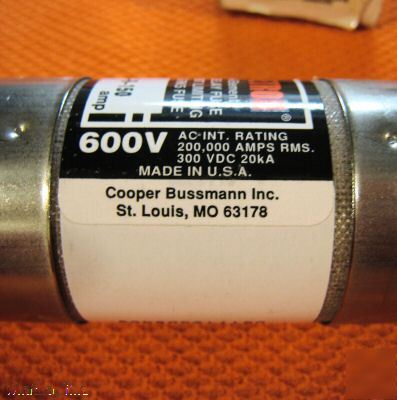 New buss frs-r-150 fuse bussmann FRSR150 ns