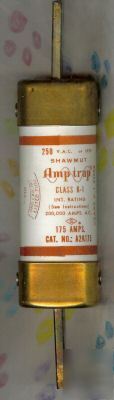 New gould shawmut amp-trap A2K600R 