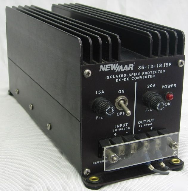 New mar dc-dc converter 36-12-18 isp in 20-56V out
