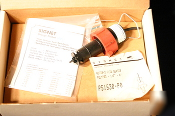 New signet rotor -x flow sensor P51530-P0 new in box 