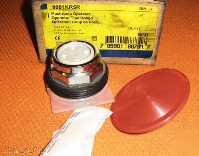 New square d 9001KR5R mushroom push button 9001 KR5R 