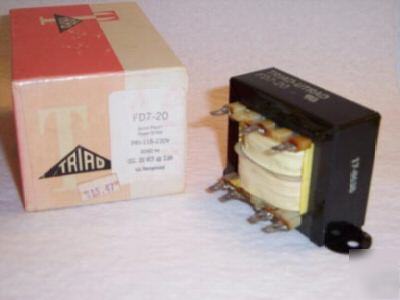 New triad FD7-20 quick pack power transformer ( in box)