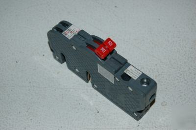 New zinsco gte/sylvania replacement breaker 2P 20A thin