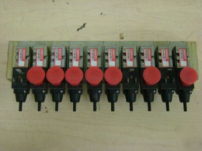 Numatics 236-279B solenoid block 031SA4154011Z =