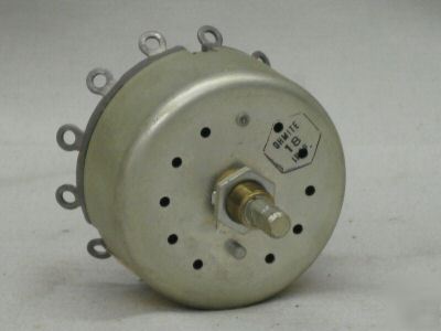 Ohmite rotary tap switch 212-12 28F1988