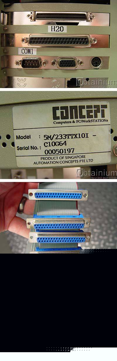 Robot controller pc concept contec scientic 7 axis