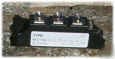 Semicotec MTC110A 12 scr module, 110 amps -1200 volts