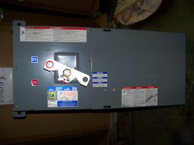 Square d PTMA36600GVN bus plug 600AMP switch iline