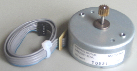 Stepping motor: mitsumi M42SP-6TA