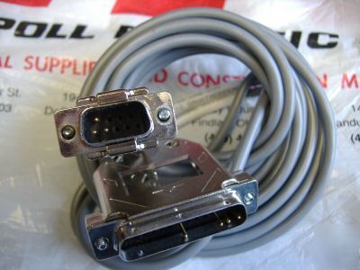 Tcp-fanuc iss-cab-C09 ab PLC3 program port 12FT cable